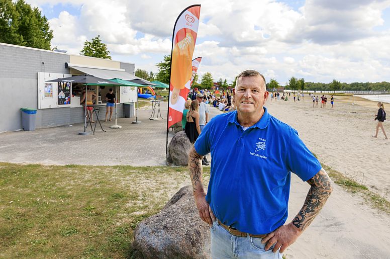 Sytze de Vegt van Kiosk Hoornseplas 